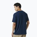 Helly Hansen Skog Recycled Graphic Herren-Trekking-T-Shirt navy blau 63083_584 2