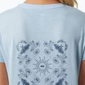 Damen-Trekking-T-Shirt Helly Hansen Skog Recycled Graphic blau 63083_513 3