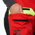 Herren Segelhose Helly Hansen Aegir Race Salopette 2.0 alert rot 5