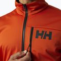 Helly Hansen Herren HP Windproof Fleece Segel Sweatshirt orange 34288_300 4