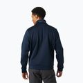 Segler Sweatshirt Hoodie Herren Helly Hansen HP Fleece 2.0 navy 2