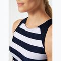 Helly Hansen HP Cropped Badeanzug Top navy stripe 5