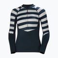 Neoprenjacke Damen Helly Hansen Waterwear 2.0 2 mm navy stripe 4