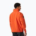 Herren Segeljacke Helly Hansen HP Racing Hooded patrol orange 2
