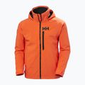 Herren Segeljacke Helly Hansen HP Racing Hooded patrol orange 7