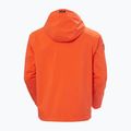 Herren Segeljacke Helly Hansen HP Racing Hooded patrol orange 8