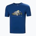 Helly Hansen Herren-Trekkinghemd F2F Organic Cotton 2.0 blau 63340_606 5