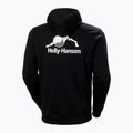 Men's Helly Hansen Yu Hoodie 2.0 schwarz 2