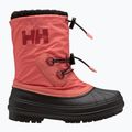 Helly Hansen JK Varanger Isolierte Kinder Schneestiefel Sonnenuntergang rosa 8