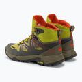 Helly Hansen Cascade Mid HT Herren-Trekking-Stiefel Neon Moos/Utility Grün 4