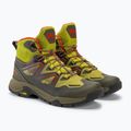 Helly Hansen Cascade Mid HT Herren-Trekking-Stiefel Neon Moos/Utility Grün 5