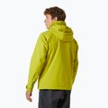 Herren Segeljacke Helly Hansen Hp Racing Lifaloft Hooded helles Moos 2