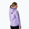 Damen Segeljacke Helly Hansen Crew Hooded Midlayer heather 2