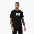 Herren Helly Hansen HH Logo-T-Shirt schwarz