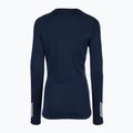 Damen-Thermoaktivshirt Helly Hansen Lifa Merino Midweight Graphic Crew navy star pixel 6