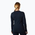 Damen-Thermoaktivshirt Helly Hansen Lifa Merino Midweight Graphic Crew navy star pixel 2