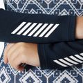 Damen-Thermoaktivshirt Helly Hansen Lifa Merino Midweight Graphic Crew navy star pixel 4