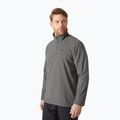 Herren Helly Hansen Daybreaker 1/2 Zip Beton-Trekking-Sweatshirt