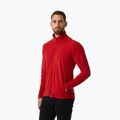 Helly Hansen Herren-Trekking-Sweatshirt Daybreaker 2024 rot