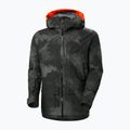Herren Skijacke Helly Hansen Ridge Infinity Shell schwarz marmoriert 7