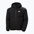 Herren Helly Hansen Ervik Ins Rain Daunenjacke schwarz 5