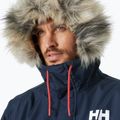 Herren Helly Hansen Coastal 3.0 Parka Daunenjacke navy 3