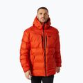 Herren Helly Hansen Park Puff Parka Daunenjacke patrol orange