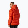 Herren Helly Hansen Park Puff Parka Daunenjacke patrol orange 2