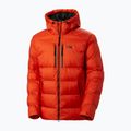 Herren Helly Hansen Park Puff Parka Daunenjacke patrol orange 7