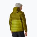 Men's Helly Hansen Banff Hooded Insulator Daunenjacke helles Moos 2
