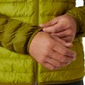 Men's Helly Hansen Banff Hooded Insulator Daunenjacke helles Moos 5