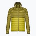 Men's Helly Hansen Banff Hooded Insulator Daunenjacke helles Moos 6