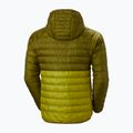 Men's Helly Hansen Banff Hooded Insulator Daunenjacke helles Moos 12