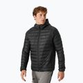 Men's Helly Hansen Banff Hooded Insulator Daunenjacke schwarz