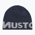 Mütze Cap Musto Reversible Beanie grey melange/ navy 2