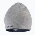 Mütze Cap Musto Reversible Beanie grey melange/ navy 3