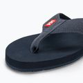 Helly Hansen Seasand HP 2 Herren-Flip-Flops Abendblau/Kirschtomate 7