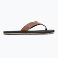 Flip-Flops Herren Helly Hansen Seasand 2 Leather Sandals espresso / fallen rock / c 2