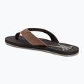 Flip-Flops Herren Helly Hansen Seasand 2 Leather Sandals espresso / fallen rock / c 3