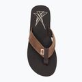 Flip-Flops Herren Helly Hansen Seasand 2 Leather Sandals espresso / fallen rock / c 5