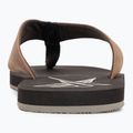 Flip-Flops Herren Helly Hansen Seasand 2 Leather Sandals espresso / fallen rock / c 6