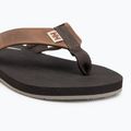 Flip-Flops Herren Helly Hansen Seasand 2 Leather Sandals espresso / fallen rock / c 7