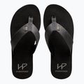 Flip-Flops Herren Helly Hansen Seasand 2 Leather Sandals black / fallen rock 5