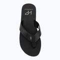 Flip-Flops Herren Helly Hansen Seasand 2 Leather Sandals black / fallen rock 5