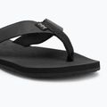 Flip-Flops Herren Helly Hansen Seasand 2 Leather Sandals black / fallen rock 7