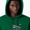 Herren-Trekking-Sweatshirt Helly Hansen F2F Organic Cotton Hoodie malachite 3