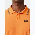 Herren Helly Hansen Kos Poloshirt Mohnorange 3