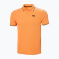 Herren Helly Hansen Kos Poloshirt Mohnorange 5