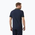 Herren Helly Hansen Kos Polo Shirt navy/gold rush 2