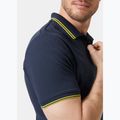 Herren Helly Hansen Kos Polo Shirt navy/gold rush 4